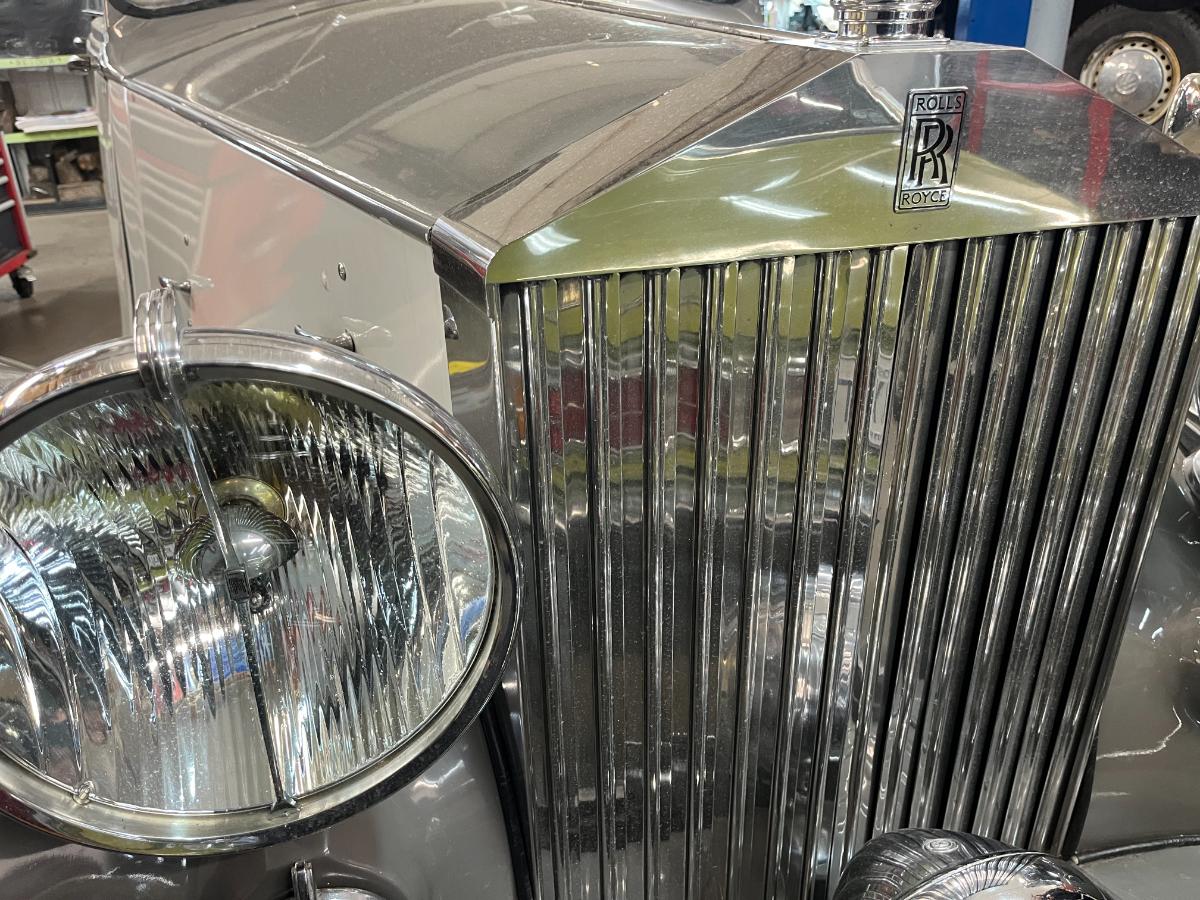 ROLLS-ROYCE 1948