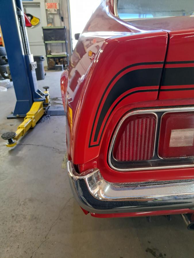 MUSTANG 1972