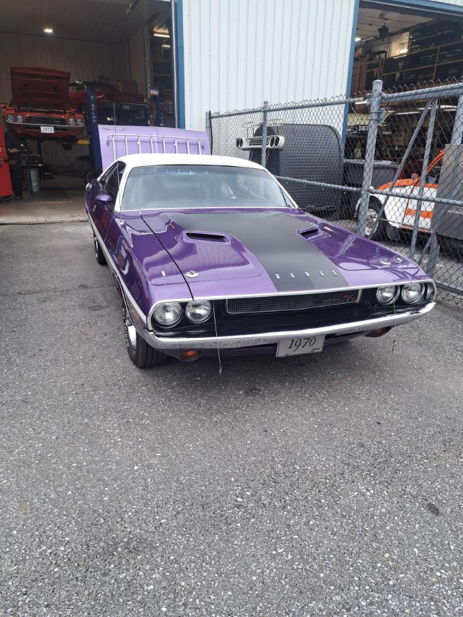 DODGE CHALLENGER 1970 - Fitzback Garage