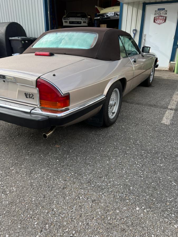 JAGUAR XJS 1989 - Fitzback Garage