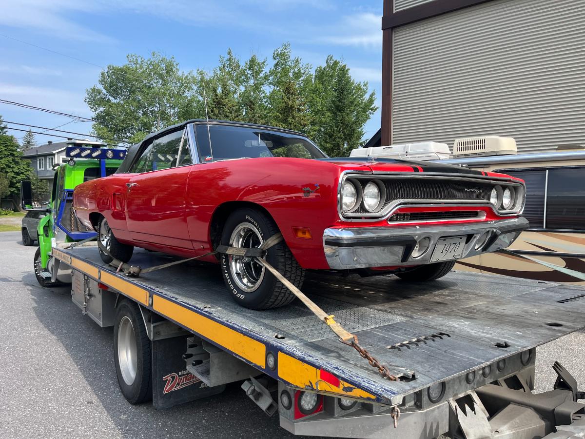 PLYMOUTH ROAD RUNNER 1970