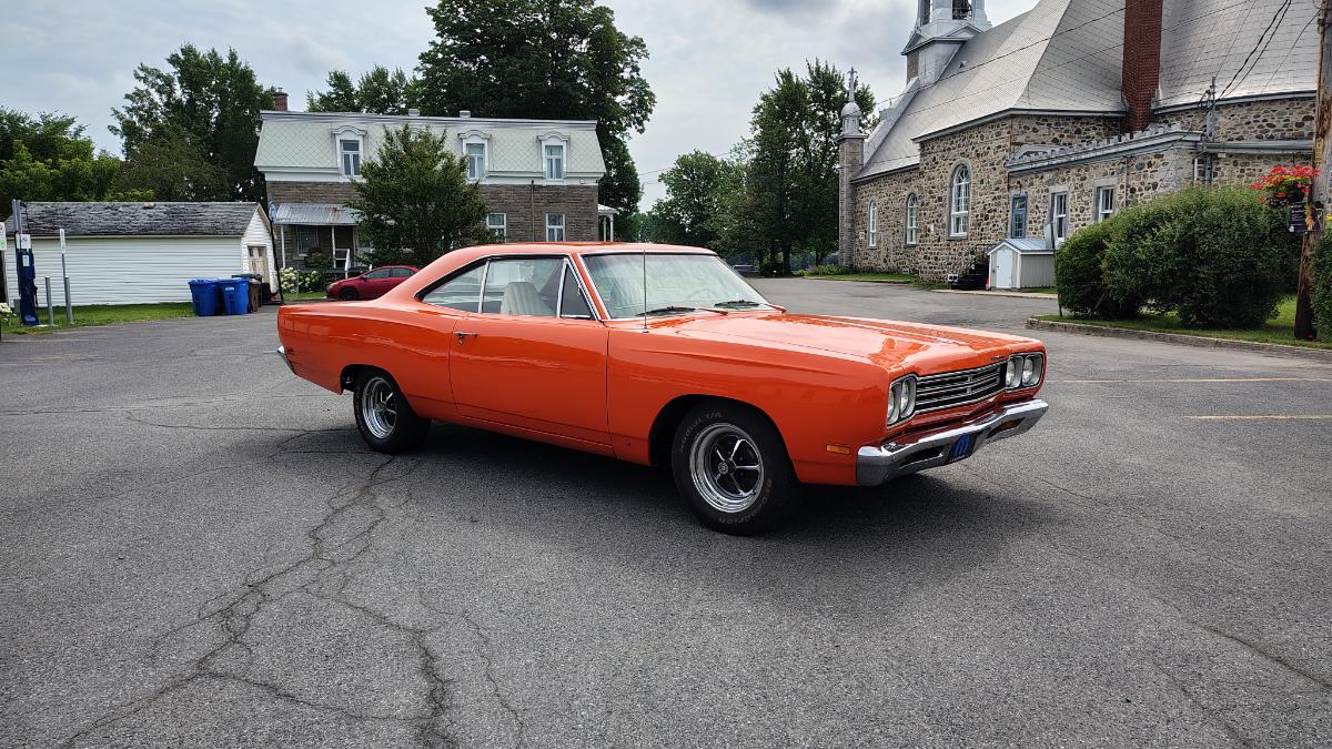 PLYMOUTH SATELLITE 1969 - Fitzback Garage