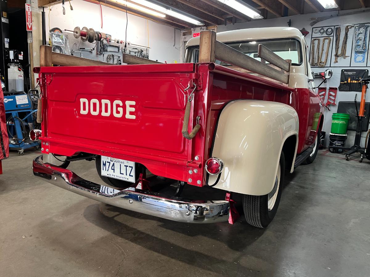 DODGE PICK-UP 1957 - Fitzback Garage