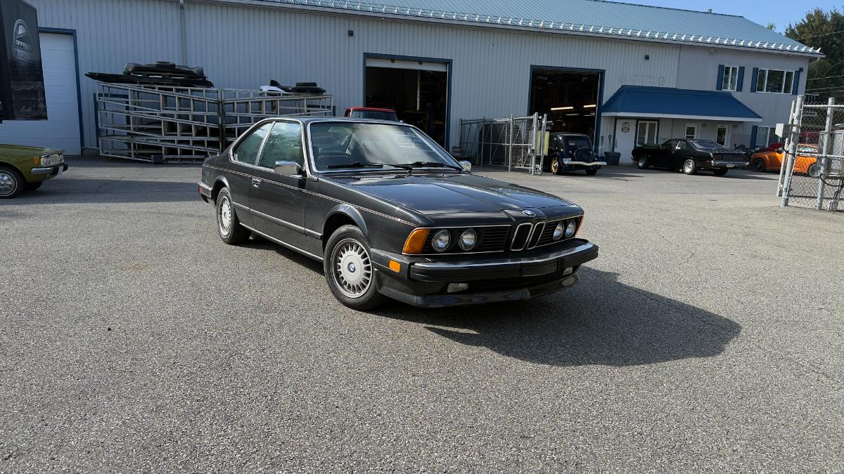 BMW 635 1985 - Fitzback Garage