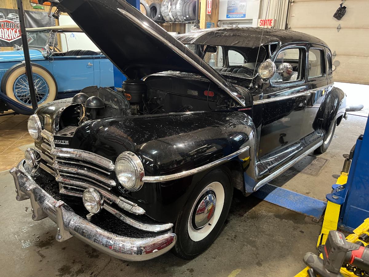 PLYMOUTH 1947