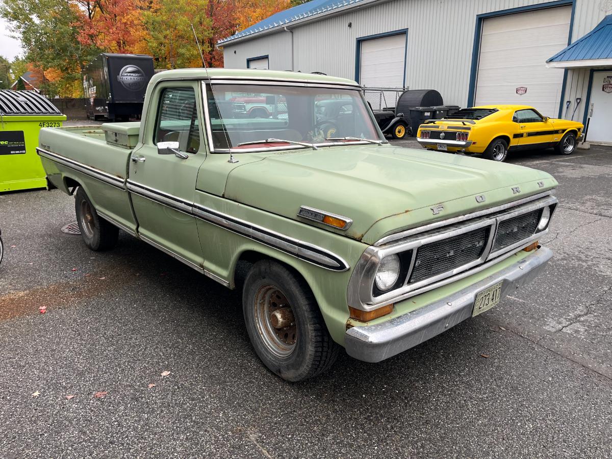 FORD F100 1971 RANGER XLT